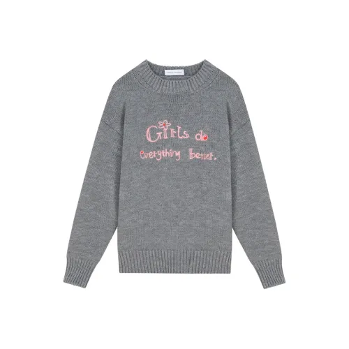 VEGA CHANG Knitwear Women's Smoke Gray