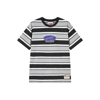 Mitchell & Ness x NBA Energy T Shirt Unisex Black