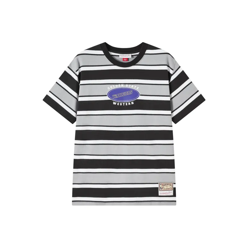 Mitchell & Ness x NBA Energy T Shirt Unisex Black-0
