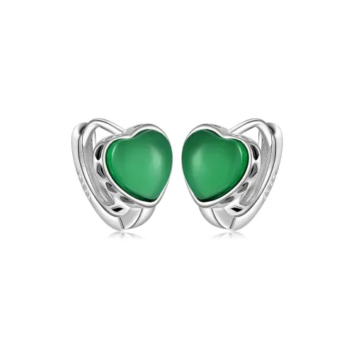 Yu Yin S925 Silver Earrings Women's