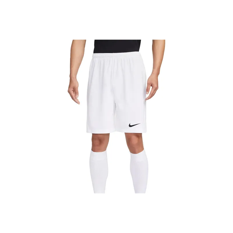 Nike Dri Fit Park III Sports Shorts Men's White 410-0