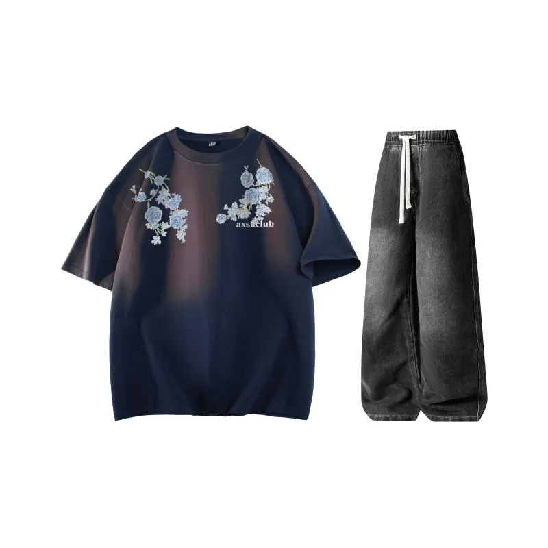 A.X.S.K Casual Sportswear Unisex-24