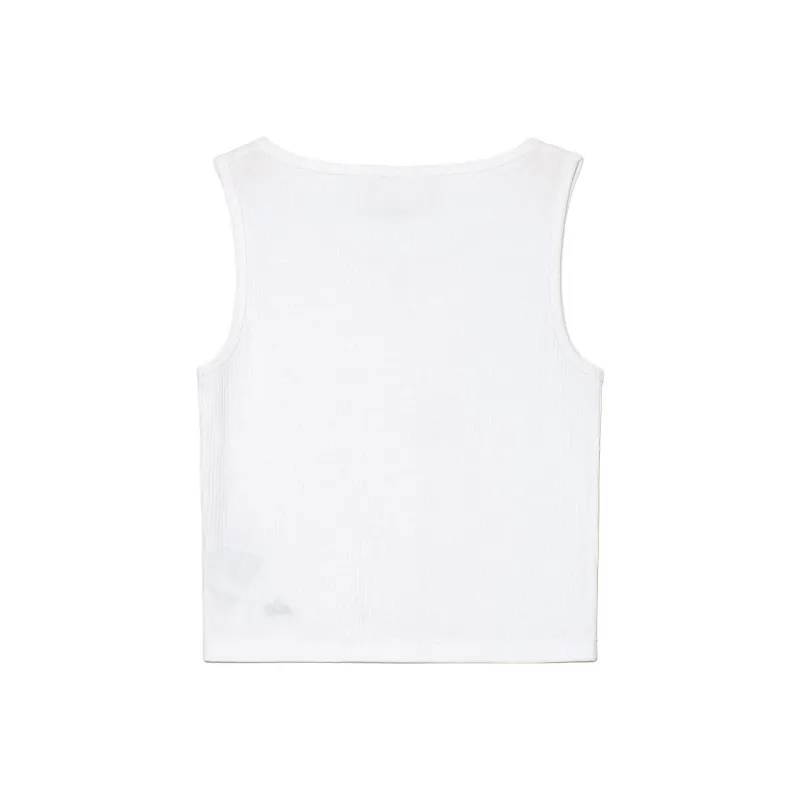 Lee Tank Tops Women's White-1