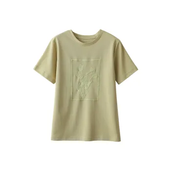 Huagaa T-Shirts Women's Lime