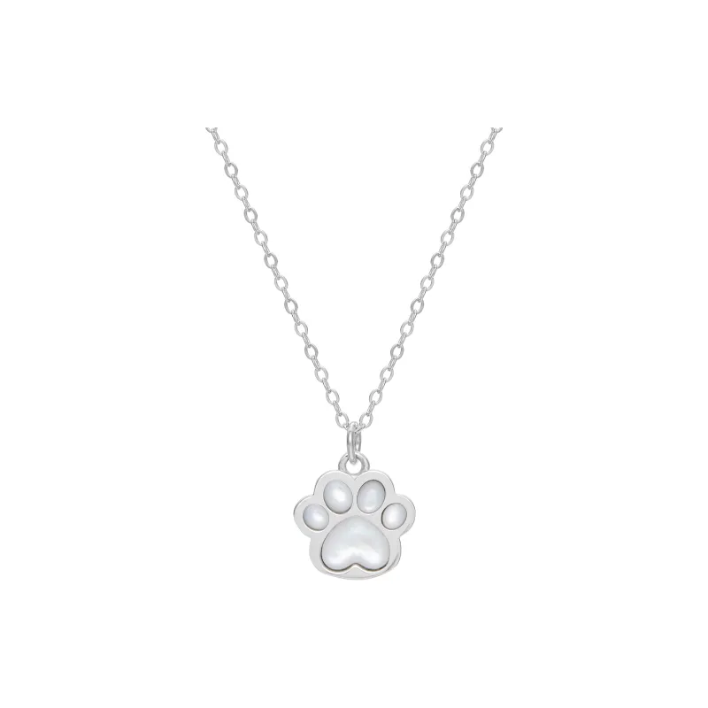 CLARKIA FLOWER 925 Sterling Silver Necklaces Unisex-7