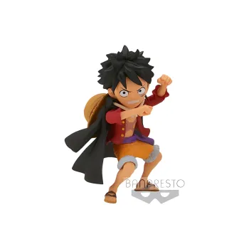 BANPRESTO The Voyager King WCF Ghost Island Arc 3 Luffy Chibi Figures