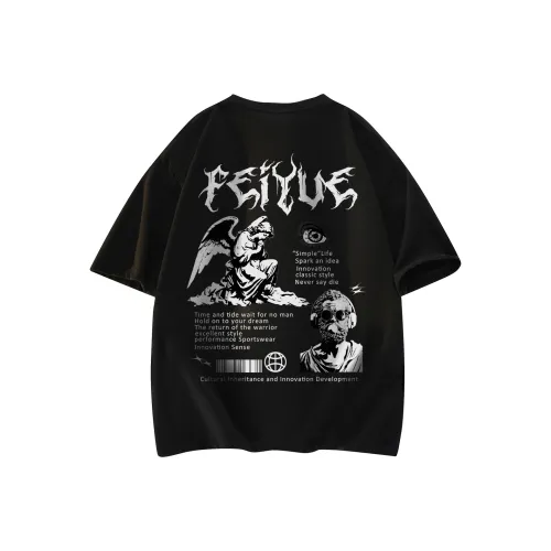 Feiyue T Shirts Unisex