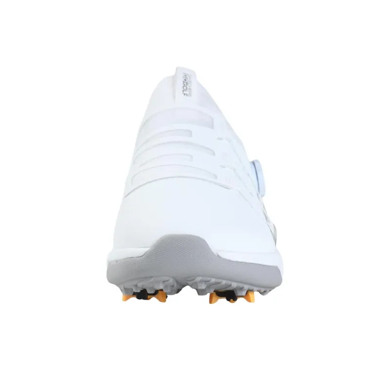Skechers Go Golf Collection Anti Slip Wear Resistant Low Top Golf Shoes Men's White-4