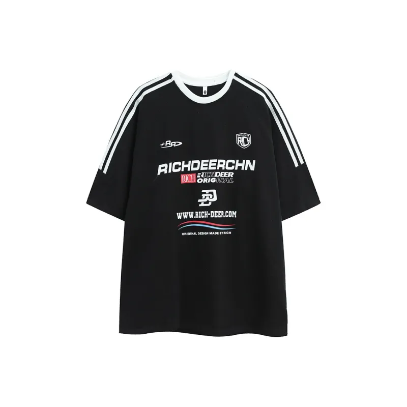 RICHDEER T Shirts Unisex-0