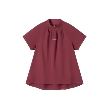 OUTDOOR PRODUCTS T Shirt Women's Leather Red