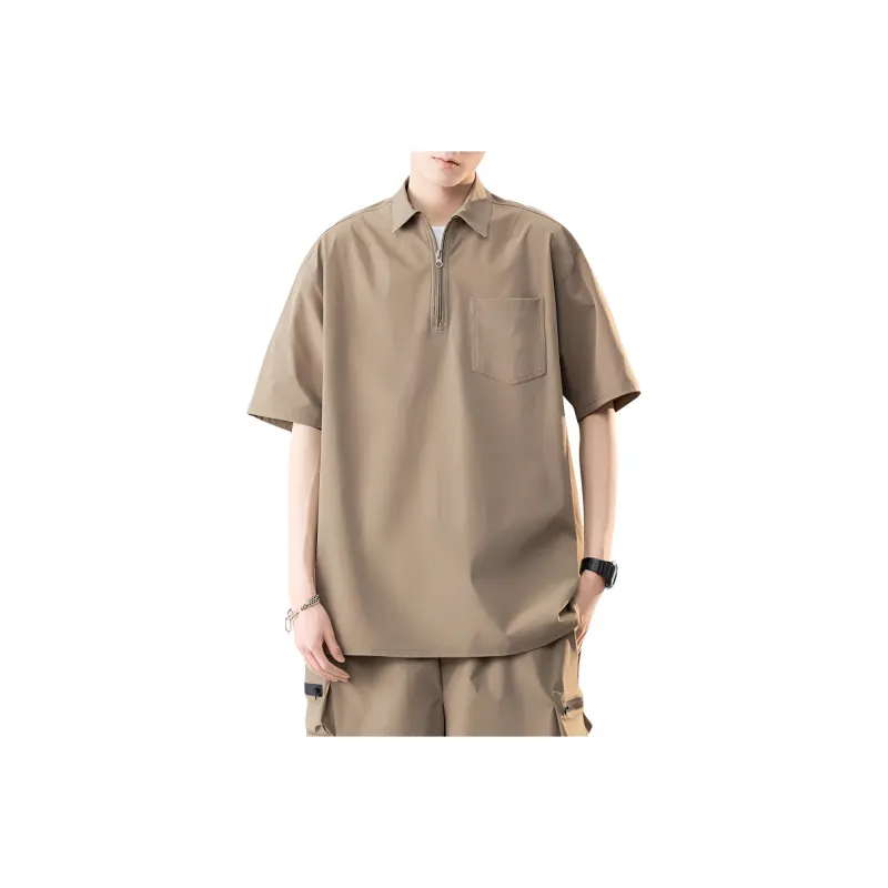 SIL VITIN Polo Shirts Unisex-18