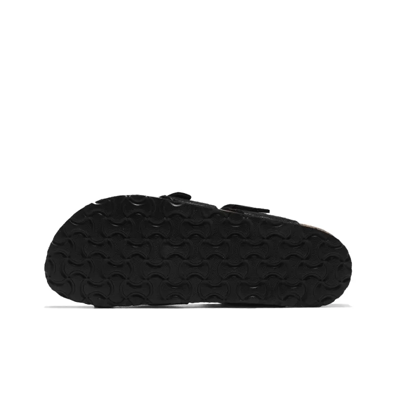 Hong Kong Meng Slip Resistant Abrasion Resistant Quiet Flip Flops Men's-4