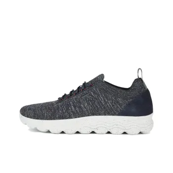 GEOX Spherica Abrasion Resistant Low Top Casual Shoes Men's Gray