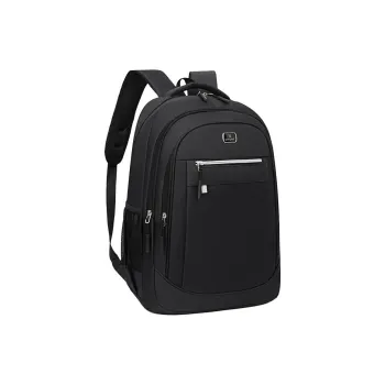H YXIANG Oxford Backpack Men's Black/Gray/Blue