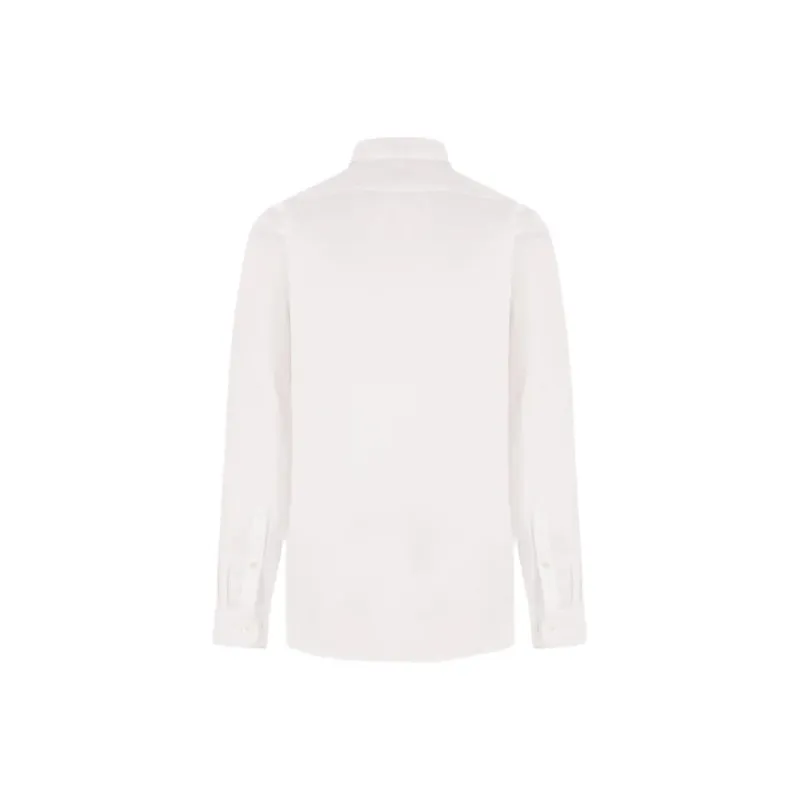 DRIES VAN NOTEN Long Sleeved Straight Hem Shirt-1