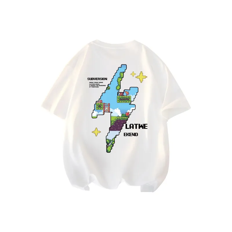 LA'T.WEEKEND T Shirts Unisex-0