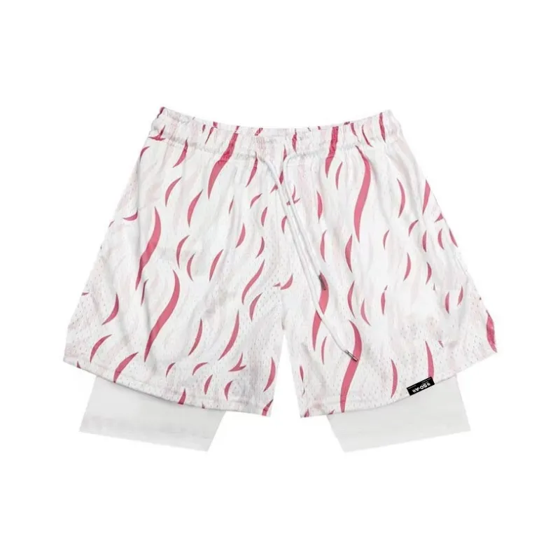 A02 Basketball Shorts Unisex-0