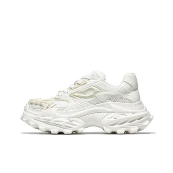 MOERBAI Lava Series Breathable Height Increase Low Top Chunky Sneakers Men's