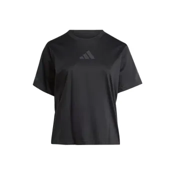 Adidas Free Shipping With AdiClub Adidas Z.N.E. Tee Plus Size