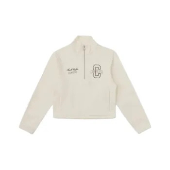 Converse Retro Half Zip Popover