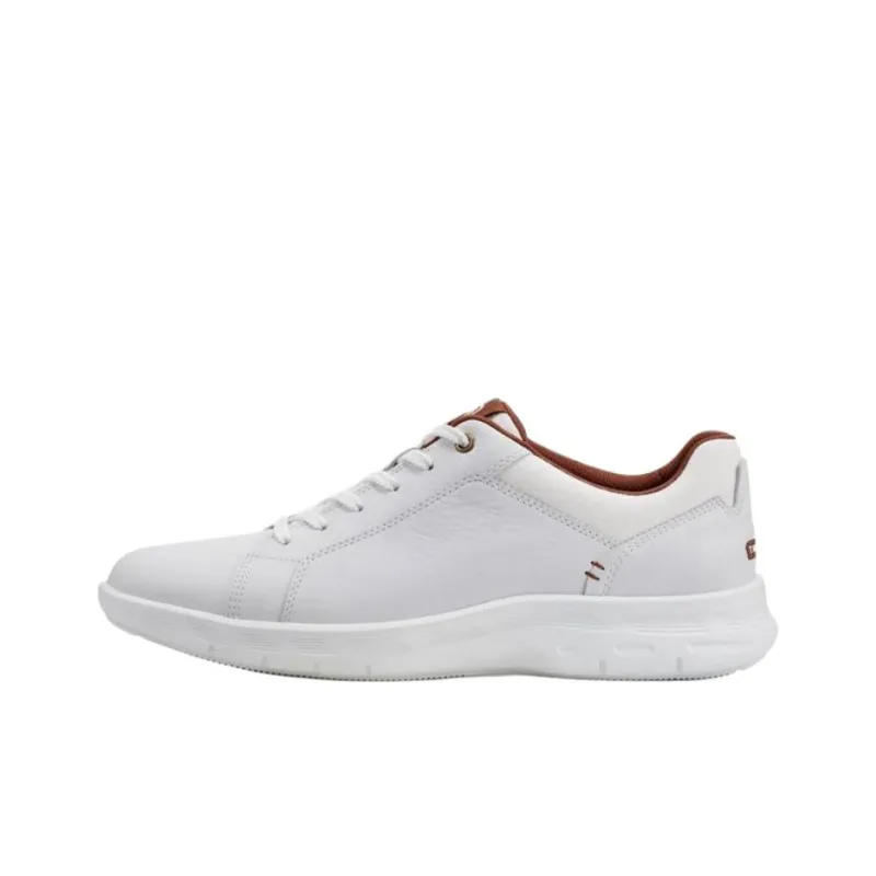 ROCKPORT Bugatti Abrasion Resistant Low Top Casual Shoes Men's White-0