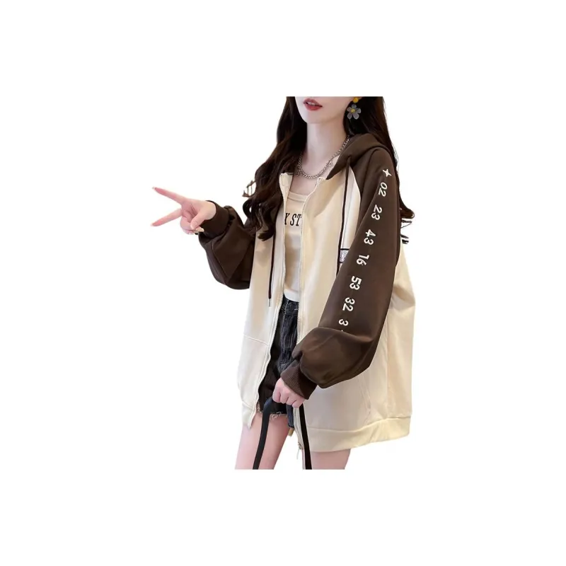 Oudifu Sweatshirts Women's-1