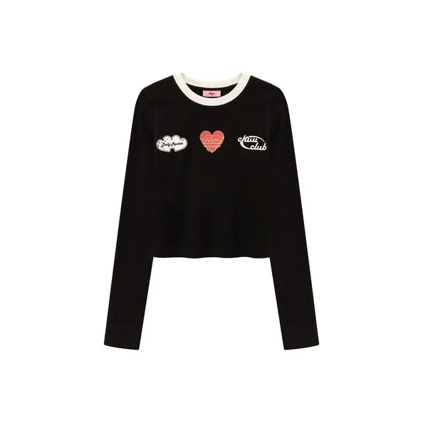 CHUU Long Sleeved T Shirts Women's-1