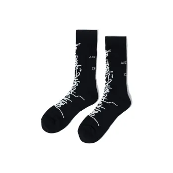 FREE WORLD ORDER Mid Calf Socks Unisex 1 Pack