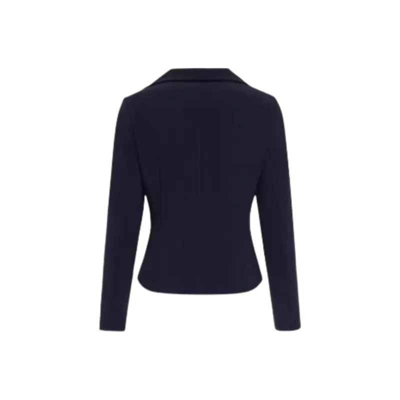 IDPAN Jackets & Coats Women's Navy Blue-1