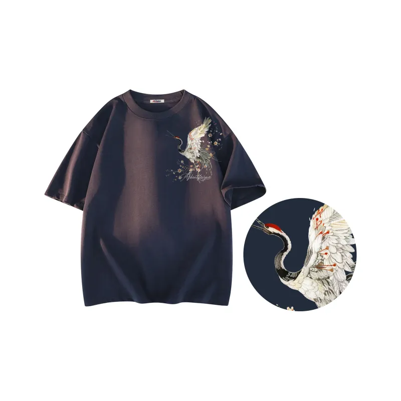 Feiyue T Shirts Unisex-13