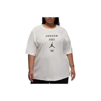 JORDAN Women's Girlfriend T-Shirt Plus Size