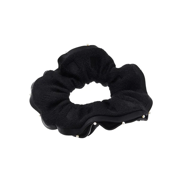 ALEXANDRE DE PARIS Wool Hair Tie Women's-2