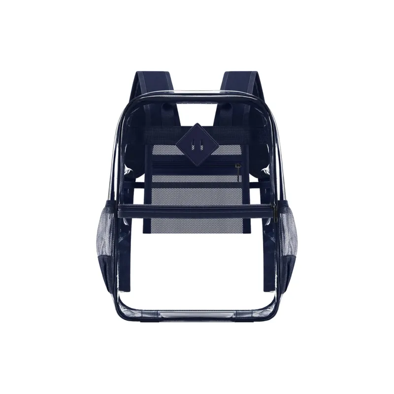 OURFUN PVC Polyvinyl Chloride Backpack Unisex Multicolor-9