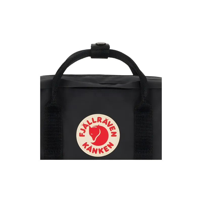 Fjallraven Kanken 4L One Shoulder Crossbody Fanny Pack Vinylon Black Men's-3