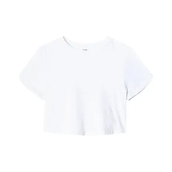 RE/DONE Short sleeve Cropped T shirt