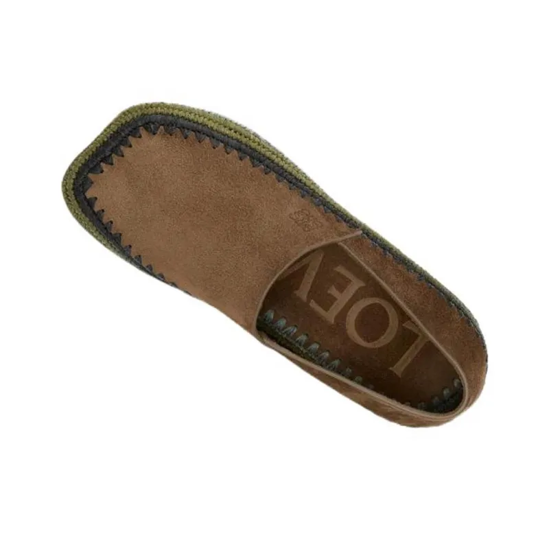 LOEWE Rio Espadrilles Men's Brown-4