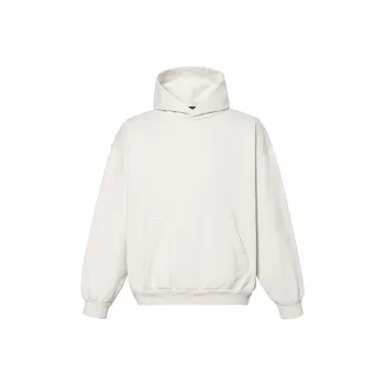 Balenciaga Bb Logo Embossed Hoodie