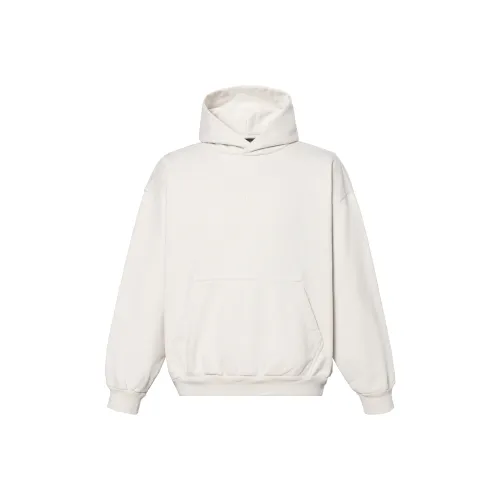 Balenciaga Bb Logo Embossed Hoodie