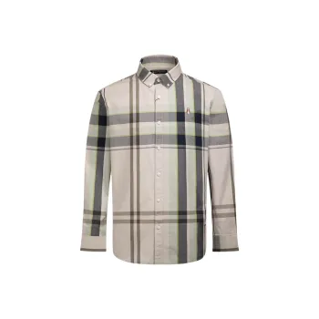 Hush Puppies Shirt Men's Summer Cloud Gray