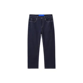 FAIRWHALE Jeans Unisex Navy Blue
