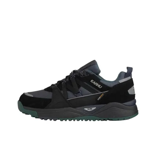 KARHU Fusion XC Abrasion Resistant Low Top Casual Shoes Men's Black