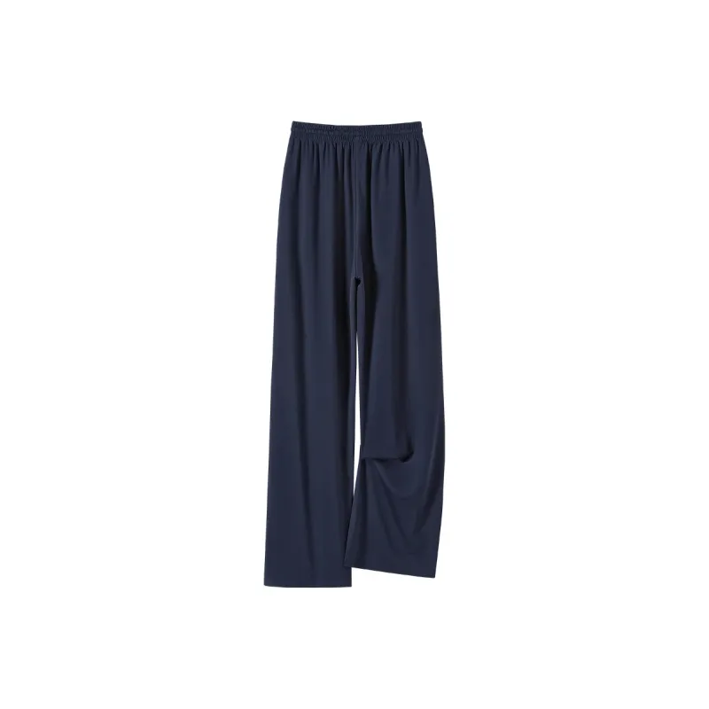 TOUCH Casual Pants Women's Navy Blue-1