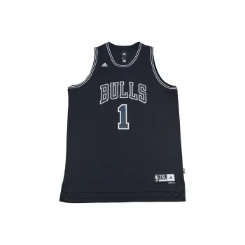 Adidas x NBA Chicago Bulls SWINGMAN Fan Edition Basketball Jersey Unisex Black
