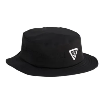 PUMA Polyester, Polyurethane Bucket Hats Unisex Black