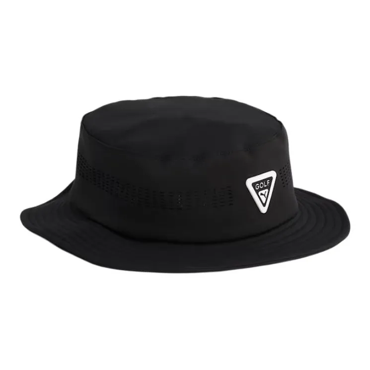 PUMA Polyester, Polyurethane Bucket Hats Unisex Black-0