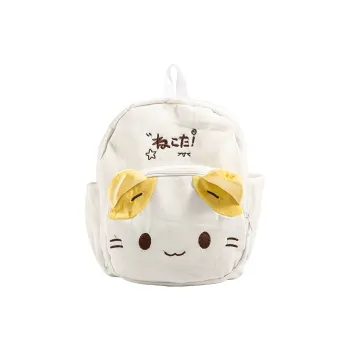 DCLOUD Fleece Backpack Women's White