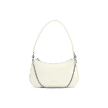 ROSEDAWN PU Shoulder Bag, Crossbody Bag, Handbag Women's Milkshake White