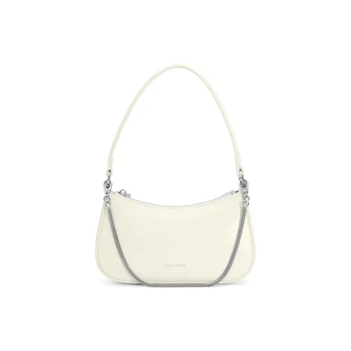 ROSEDAWN PU Shoulder Bag, Crossbody Bag, Handbag Women's Milkshake White