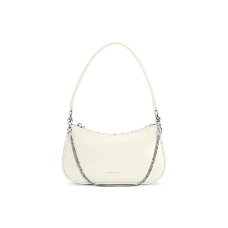 ROSEDAWN PU Shoulder Bag, Crossbody Bag, Handbag Women's Milkshake White-0