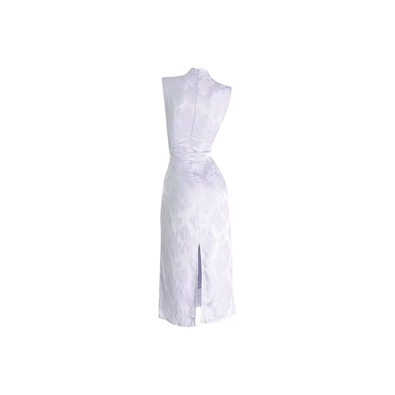 PAZZO Sleeveless Dress Women's Chantilly Purple-1